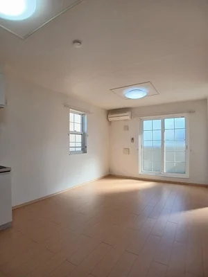 豊川市のマンスリーマンション・ウィークリーマンション「プロムナード郷中Ａ 201・洋室(No.1215813)」メイン画像