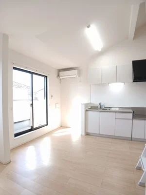 滋賀県のマンスリーマンション・ウィークリーマンション「モンターニュ　リーヴル 205・洋室(No.1215908)」メイン画像