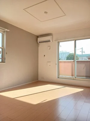 のマンスリーマンション・ウィークリーマンション「リュニベール・メゾンⅡ 205・洋室(No.1215969)」メイン画像