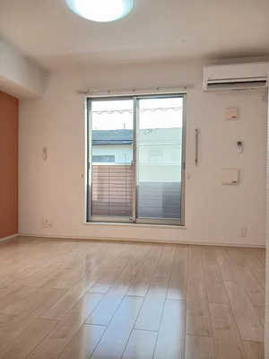 岡山市中区のマンスリーマンション・ウィークリーマンション「トゥルーハートⅠ 203・洋室(No.1215972)」メイン画像