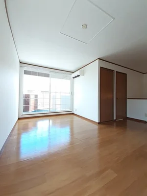 のマンスリーマンション・ウィークリーマンション「サンヴィレッジ操明Ｂ 202・洋室(No.1215974)」メイン画像