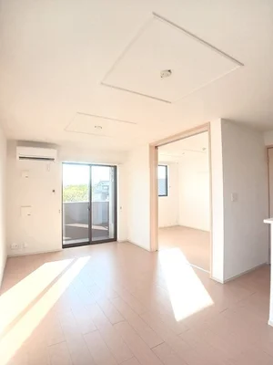 のマンスリーマンション・ウィークリーマンション「ティファニー　Ⅰ 201・洋室(No.1215985)」メイン画像