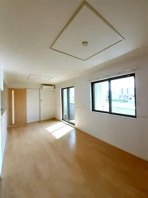 香川県のマンスリーマンション・ウィークリーマンション「サン　フィオーレ元山Ａ 102・洋室(No.1215986)」メイン画像