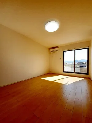 のマンスリーマンション・ウィークリーマンション「ボヌール　Ｋ　ウワ　Ａ 202・洋室(No.1215992)」メイン画像