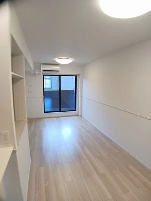 上郷駅（山口県）のマンスリーマンション・ウィークリーマンション「ベルオーブ　Ⅱ 202・洋室(No.1216036)」メイン画像