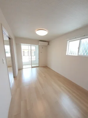 熊本市のマンスリーマンション・ウィークリーマンション「カルムⅢ　Ａ 103・洋室(No.1216084)」メイン画像