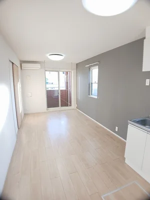 熊本県のマンスリーマンション・ウィークリーマンション「レジデンススクエア　Ⅱ 101・洋室(No.1216104)」メイン画像