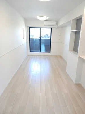 のマンスリーマンション・ウィークリーマンション「アンソレイユ　ＳＨ 202・洋室(No.1216113)」メイン画像