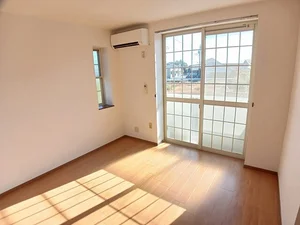 土浦駅（茨城県）のマンスリーマンション・ウィークリーマンション「メゾン・コリーヌⅡ 102・洋室(No.1216212)」メイン画像