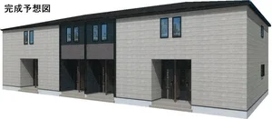 水戸市のマンスリーマンション・ウィークリーマンション「アンソレイユ松山 103・洋室(No.1216237)」メイン画像