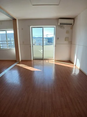 西富井駅（岡山県）のマンスリーマンション・ウィークリーマンション「シャルマンジャンⅢＣ 201・洋室(No.1216338)」メイン画像