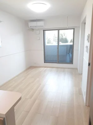 宇部市のマンスリーマンション・ウィークリーマンション「クレールひらきⅡ 202・洋室(No.1216349)」メイン画像