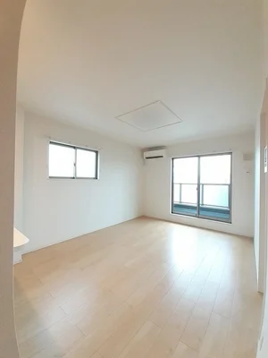 徳島市のマンスリーマンション・ウィークリーマンション「クック鮎喰 206・洋室(No.1216367)」メイン画像