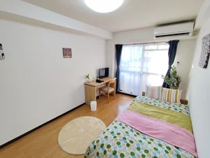 のマンスリーマンション・ウィークリーマンション「🔏💛【AL付で安心♪】🍰閑静な住宅街🌟宅配ボックスもある便利物件🩰🩷 407(No.1216431)」メイン画像