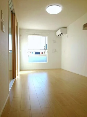 のマンスリーマンション・ウィークリーマンション「カエルムＵⅡ 204・洋室(No.1216440)」メイン画像