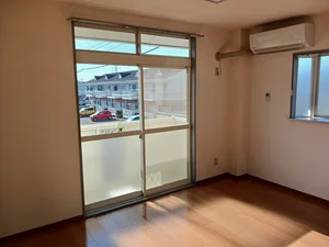 岡本駅（栃木県）のマンスリーマンション・ウィークリーマンション「エリール　岡本　１１号 205・洋室(No.1216462)」メイン画像