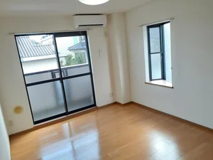 のマンスリーマンション・ウィークリーマンション「メゾンアンソレイユ 203・洋室(No.1216472)」メイン画像