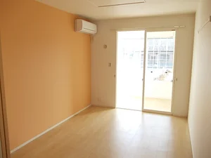 のマンスリーマンション・ウィークリーマンション「アヴニールⅡ 102・洋室(No.1216482)」メイン画像