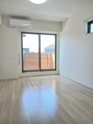 千葉県のマンスリーマンション・ウィークリーマンション「風みどりの家 202・洋室(No.1216543)」メイン画像