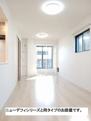 焼津市のマンスリーマンション・ウィークリーマンション「ヒカルサ焼津塩津イースト 101・洋室(No.1216632)」メイン画像