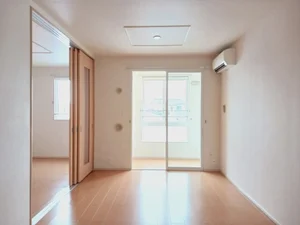 富山市のマンスリーマンション・ウィークリーマンション「ぽこあぽこＢ 201・洋室(No.1216685)」メイン画像