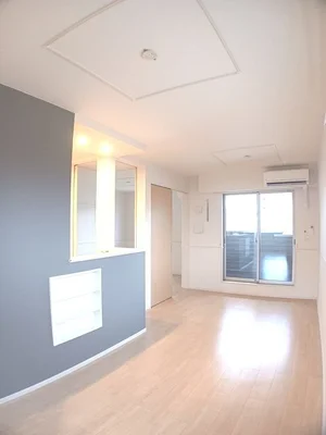 香川県の大東建託リーシング株式会社のマンスリーマンション・ウィークリーマンション「クラール木太Ｃ 201・洋室(No.1216821)」メイン画像