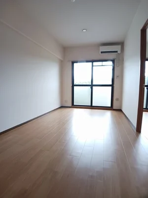 のマンスリーマンション・ウィークリーマンション「若山ガーデンヒル　Ｂ棟 202・洋室(No.1216824)」メイン画像