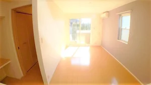 のマンスリーマンション・ウィークリーマンション「クレセントヴィラ 101・洋室(No.1216879)」メイン画像