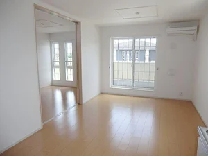 常総市のマンスリーマンション・ウィークリーマンション「グラースクローⅡ 201・洋室(No.1216905)」メイン画像