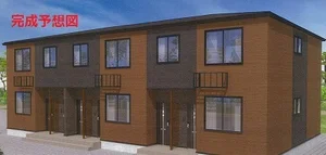 薩摩郡さつま町のマンスリーマンション・ウィークリーマンション「マ・メゾンⅡ　Ａ 203・洋室(No.1216972)」メイン画像