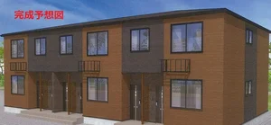 薩摩郡さつま町のマンスリーマンション・ウィークリーマンション「マ・メゾンⅡ　Ｂ 102・洋室(No.1216982)」メイン画像