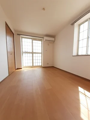 坂出市のマンスリーマンション・ウィークリーマンション「サニーハイツ　Ａ 201・洋室(No.1217135)」メイン画像