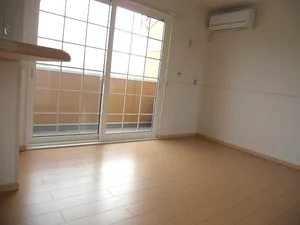 愛媛県のマンスリーマンション・ウィークリーマンション「サンフィールド・ＫＵ　Ｂ 102・LDK(No.1217137)」メイン画像