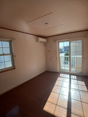 のマンスリーマンション・ウィークリーマンション「サニーコート　Ⅱ 103・洋室(No.1217158)」メイン画像