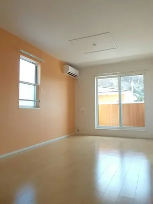 広島県のマンスリーマンション・ウィークリーマンション「レスチュエールＢ 202・洋室(No.1217166)」メイン画像