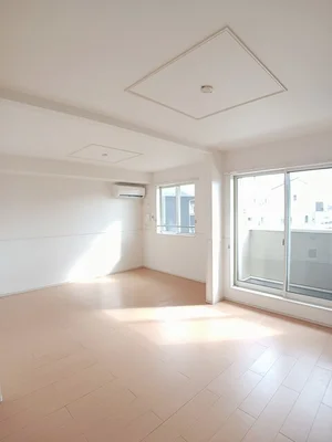 香川県のマンスリーマンション・ウィークリーマンション「プリムローズ　ノユルⅡ 204・洋室(No.1217219)」メイン画像