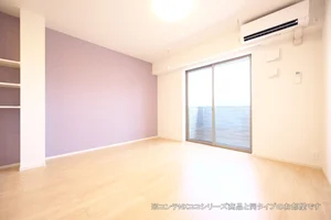 のマンスリーマンション・ウィークリーマンション「Ａｉ－ＨｉｇｈｔｓⅡＢ 101・洋室(No.1217235)」メイン画像