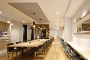 のマンスリーマンション・ウィークリーマンション「【最大39％OFF！】《心斎橋駅徒歩1分》Wi-Fi・コンセント付きラウンジ｜ウェルカムドリンクサービス ダブル・スタンダードシングル(禁煙)(No.1217269)」メイン画像