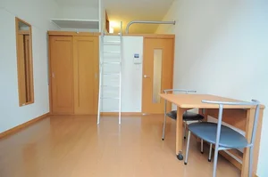 静岡県立農林環境専門職大学短期大学部周辺のマンスリーマンション・ウィークリーマンション「レオパレス南向 107(No.1217400)」メイン画像