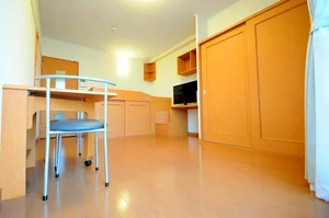 岡山県のマンスリーマンション・ウィークリーマンション「レオパレスらかん　福島 211(No.1217488)」メイン画像