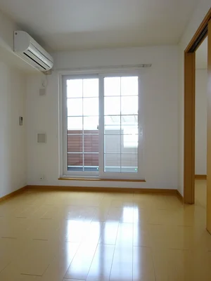 千曲市のマンスリーマンション・ウィークリーマンション「プリムローズ　Ｂ 202・洋室(No.1217681)」メイン画像