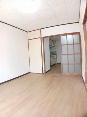 豊橋市のマンスリーマンション・ウィークリーマンション「ＹＭシャトー 202・洋室(No.1217739)」メイン画像