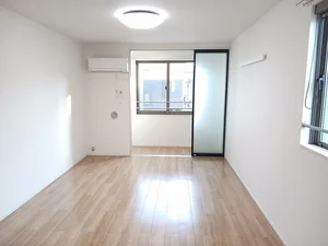 のマンスリーマンション・ウィークリーマンション「ウイングＫ　Ⅳ 202・洋室(No.1217844)」メイン画像