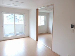 のマンスリーマンション・ウィークリーマンション「ブライト岡崎 203・洋室(No.1217887)」メイン画像