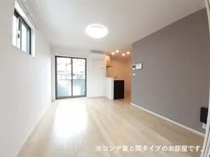 のマンスリーマンション・ウィークリーマンション「プリムローズ　野村 302・洋室(No.1217903)」メイン画像