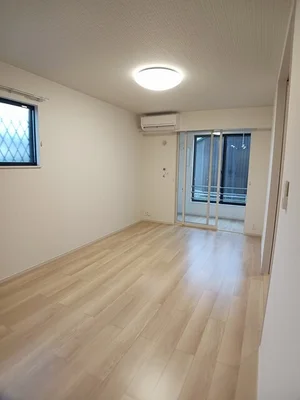 鳥取県のマンスリーマンション・ウィークリーマンション「プロムナード　Ｗ　Ⅰ 101・洋室(No.1217975)」メイン画像