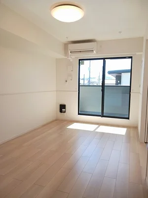 岡山市のマンスリーマンション・ウィークリーマンション「プティパニエ　Ｂ 202・洋室(No.1217996)」メイン画像