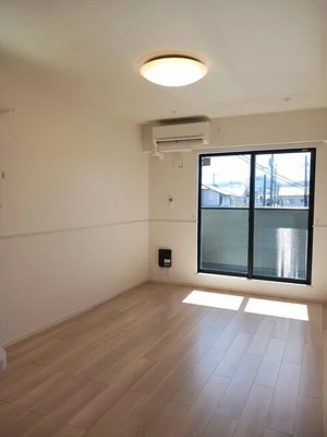 岡山市のマンスリーマンション・ウィークリーマンション「プティパニエ　Ｂ 201・洋室(No.1217997)」メイン画像