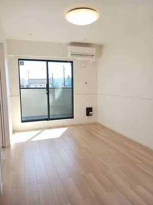 岡山市のマンスリーマンション・ウィークリーマンション「プティパニエ　Ｃ 205・洋室(No.1218001)」メイン画像