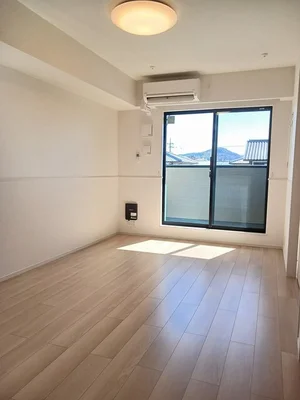 岡山市のマンスリーマンション・ウィークリーマンション「プティパニエ　Ｃ 202・洋室(No.1218003)」メイン画像